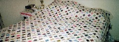 (Julia (Judy) Kish Dorrough) Quilt [Mom s Crafts]